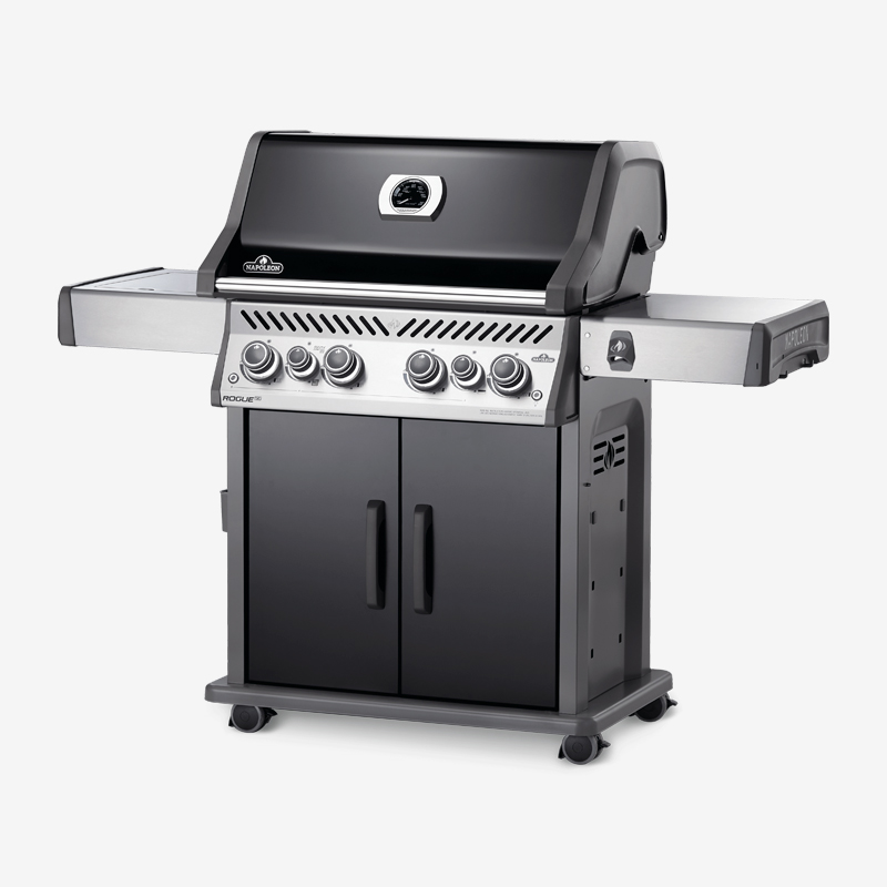 Гриль газовый Napoleon Rogue-525 SE черный