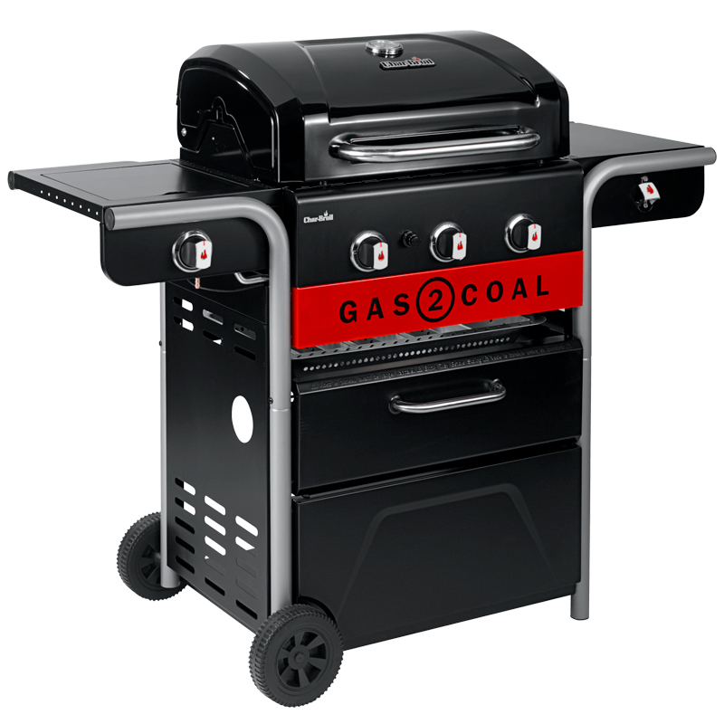 Гриль газовый Char-Broil Gas2Coal Hybrid 3B new