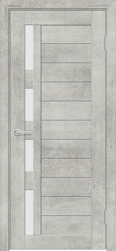 Т25, Серый бетон, Белое матовое