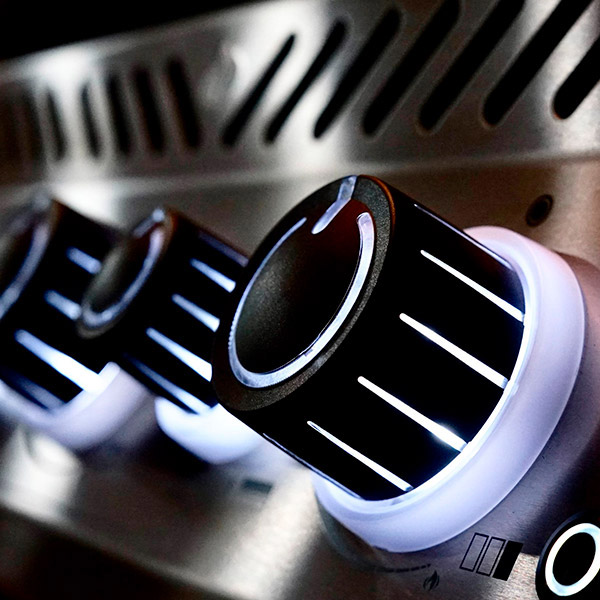 Гриль газовый Napoleon Rogue-625 SE стальной