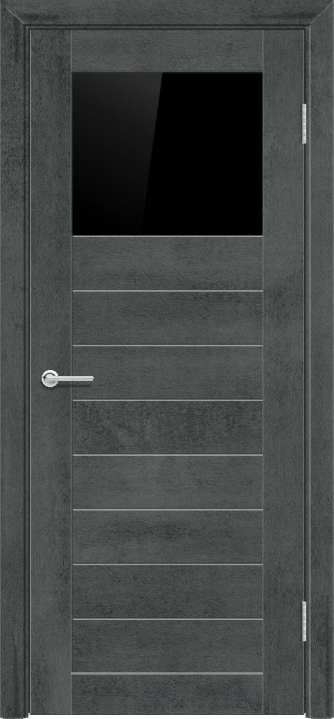 Т35, Темный бетон, Лакобель черный