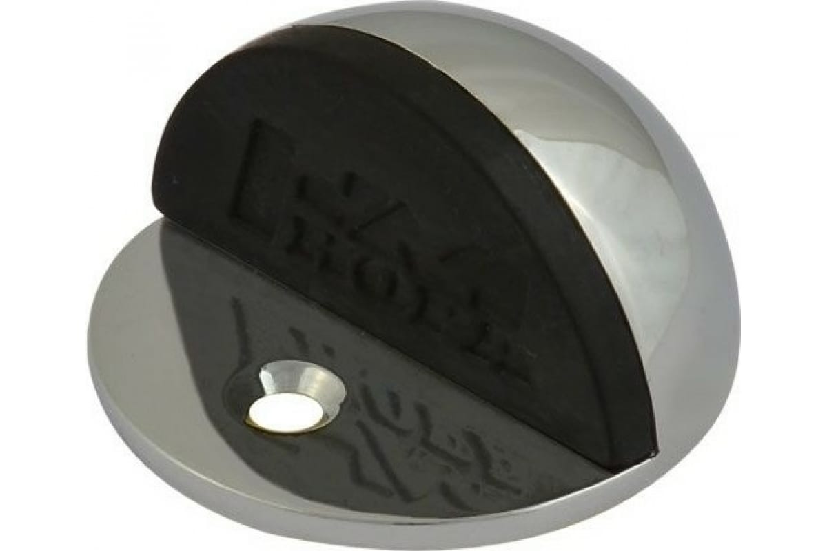 Упор дверной НОРА-М 100 хром 4544