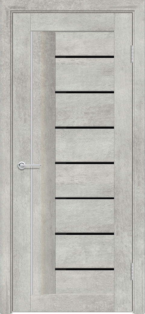 Т11, Серый бетон, Лакобель черный