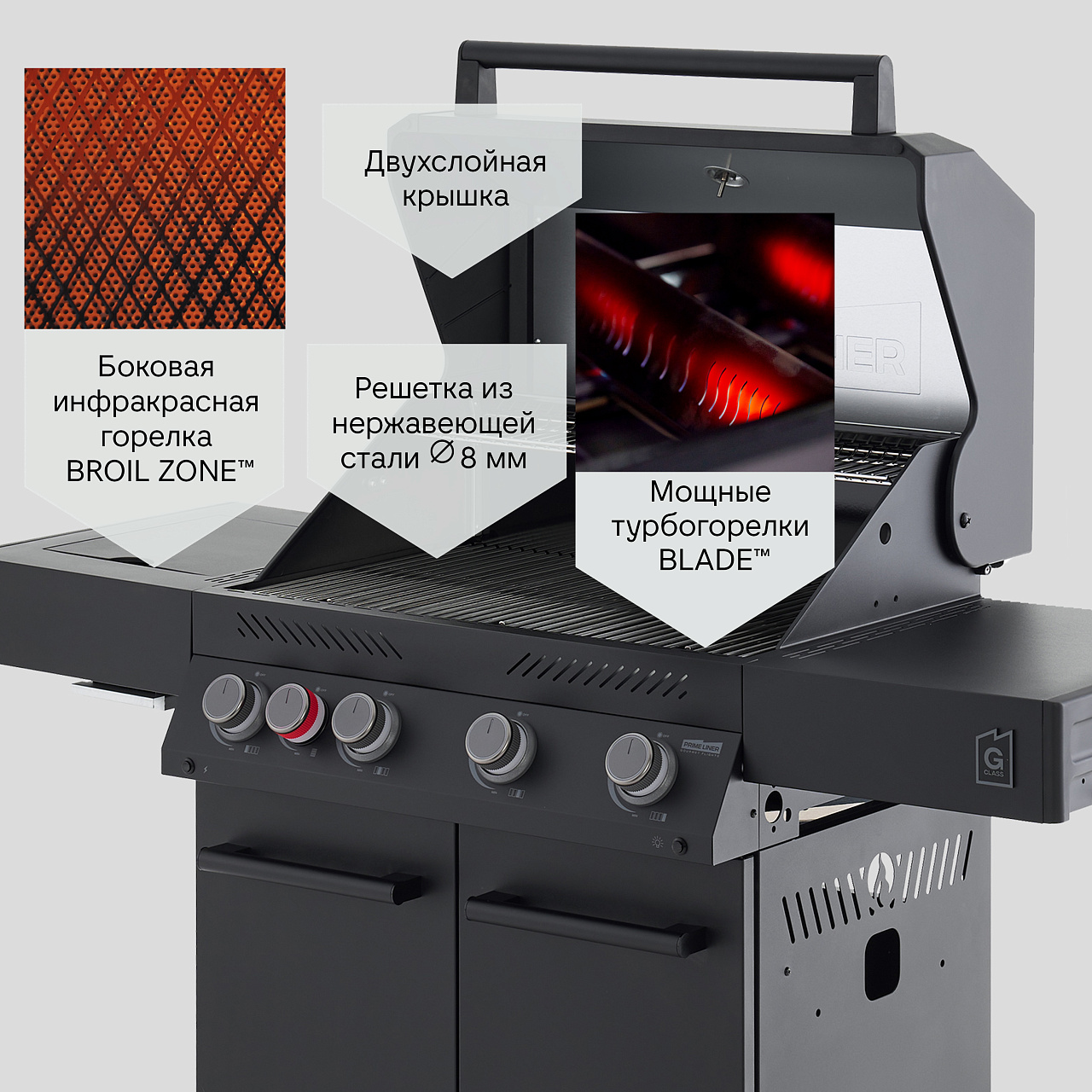 PRIMELINER G class 4B комплектация DELUXE