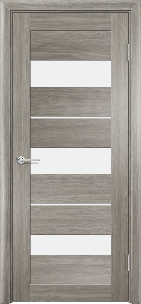 Т64, Дуб дымчатый, Белое матовое