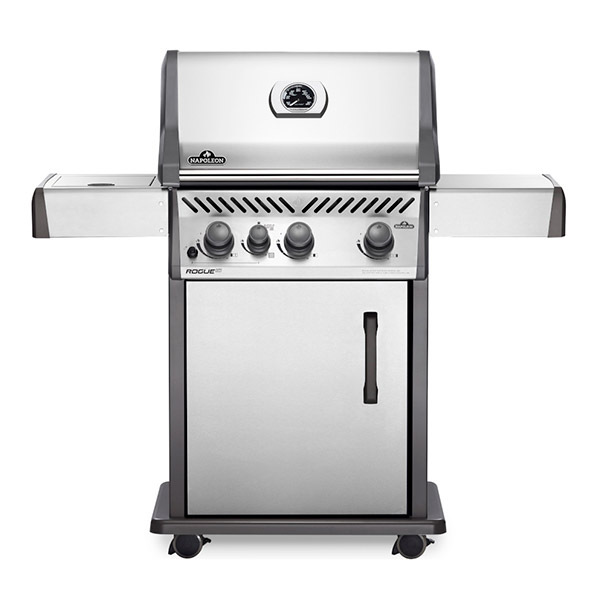 Гриль газовый Napoleon Rogue-425 XT стальной