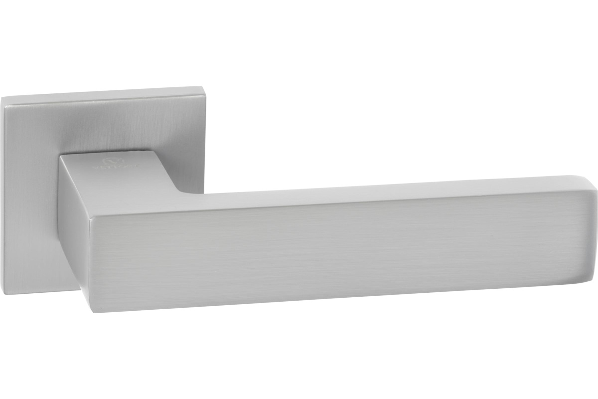 Ручка на раздельном тонком цинковом основании ABRISS R21.150 MCP матовый хром 30058