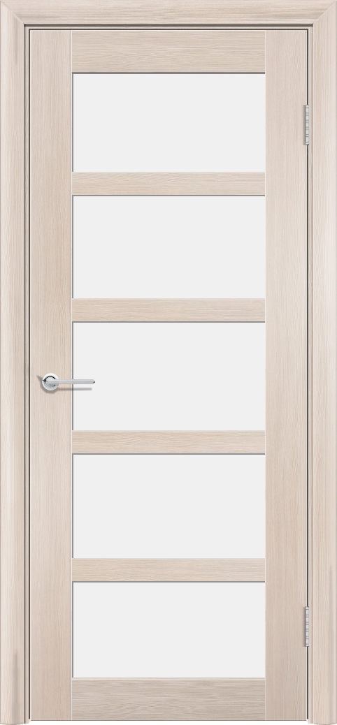 P19, Дуб капучино, Белый матовый