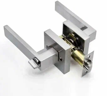 Ручка-защелка D4U Матовый хром