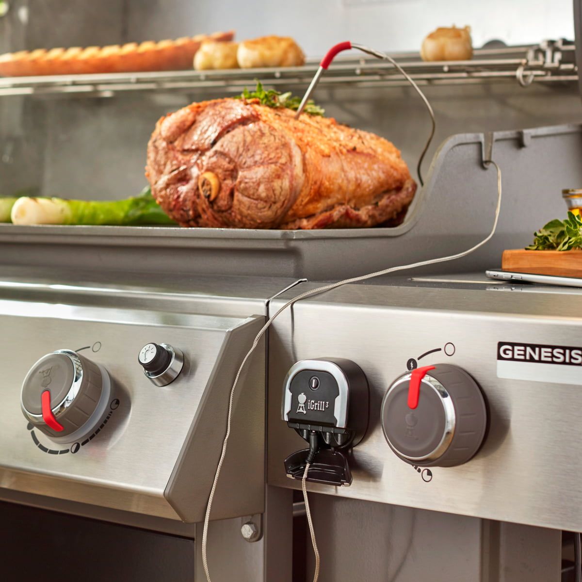 Термометр Weber iGrill 3 цифровой