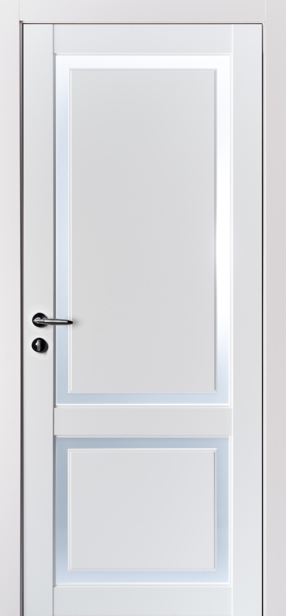 Прага 2, ПП, Белый полипропилен, Сатинат белое