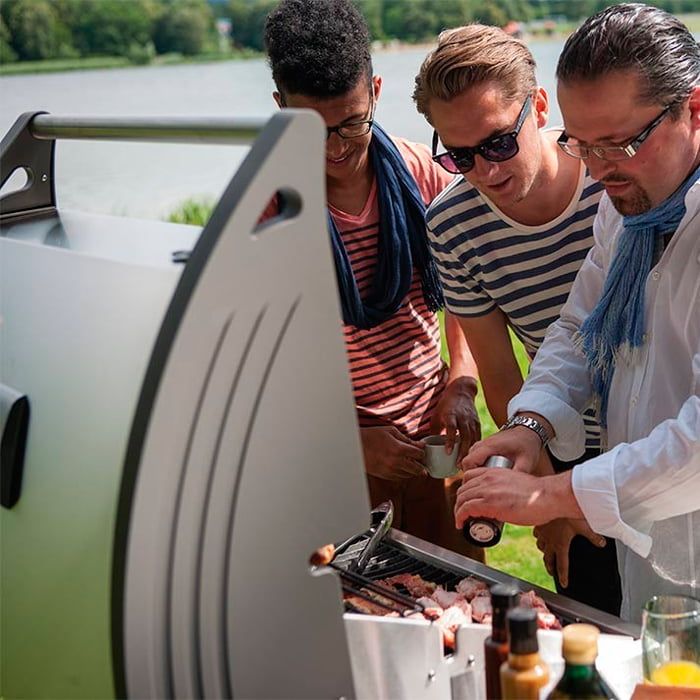 Гриль угольный Napoleon PRO-605 