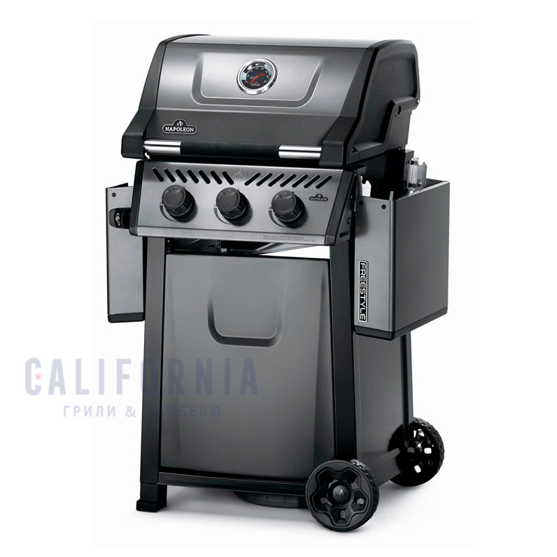 Гриль газовый Napoleon Freestyle-365 графитовый
