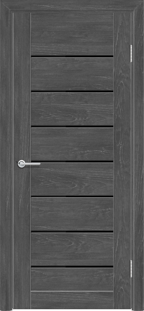 Т18, Дуб графит, Лакобель черный