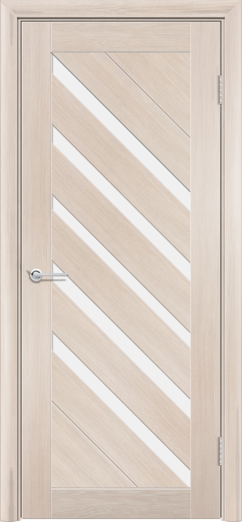 P28, Дуб капучино, Белый матовый