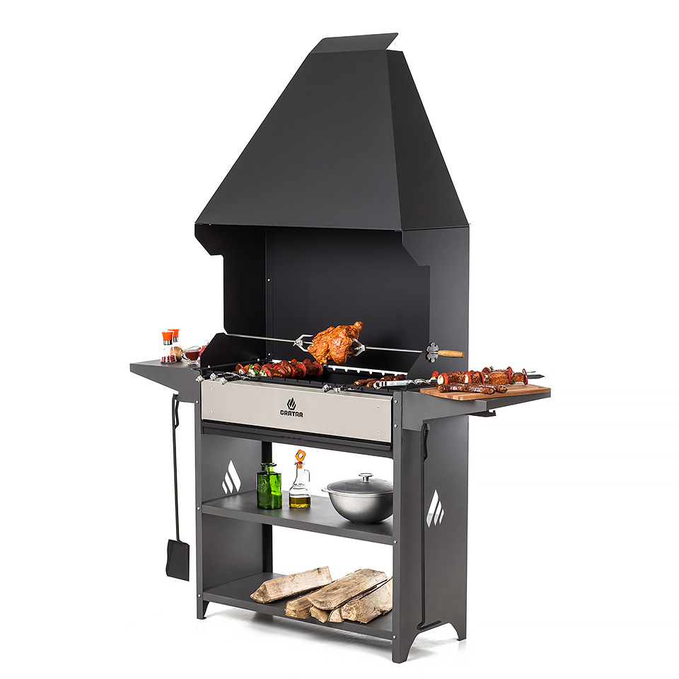 Мангал GRATAR Professional Optima ZONT POZ 3000