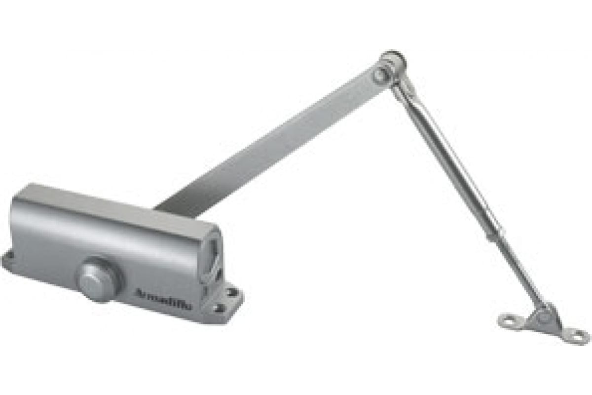 Дверной доводчик Armadillo LY2 45 кг, морозостойкий, алюминий 28821