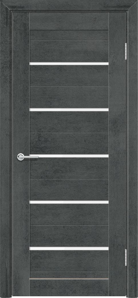 Т52, Темный бетон, Белое матовое