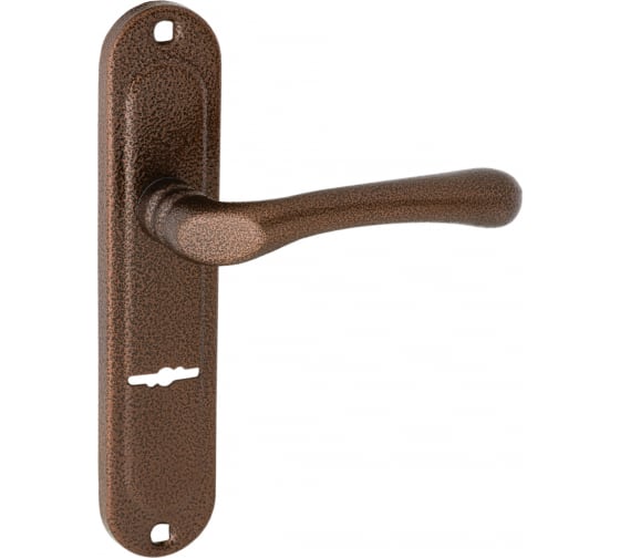 Ручка на планке Vettore 008 к замку Vettore 008 MP порошковый 20346