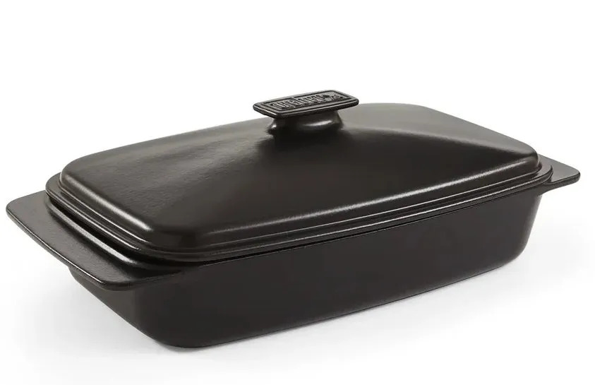 Кассероль Weber прямоугольная керамическая