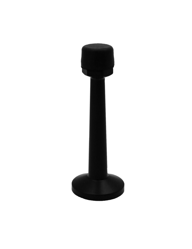 Упор дверной Vettore 015 MBP чёрный матовый