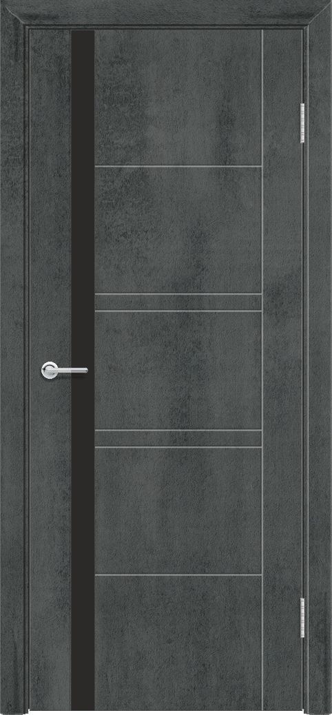 M60, Бетон темный, Лакобель черный