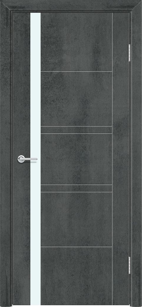 M60, Бетон темный, Лакобель белый