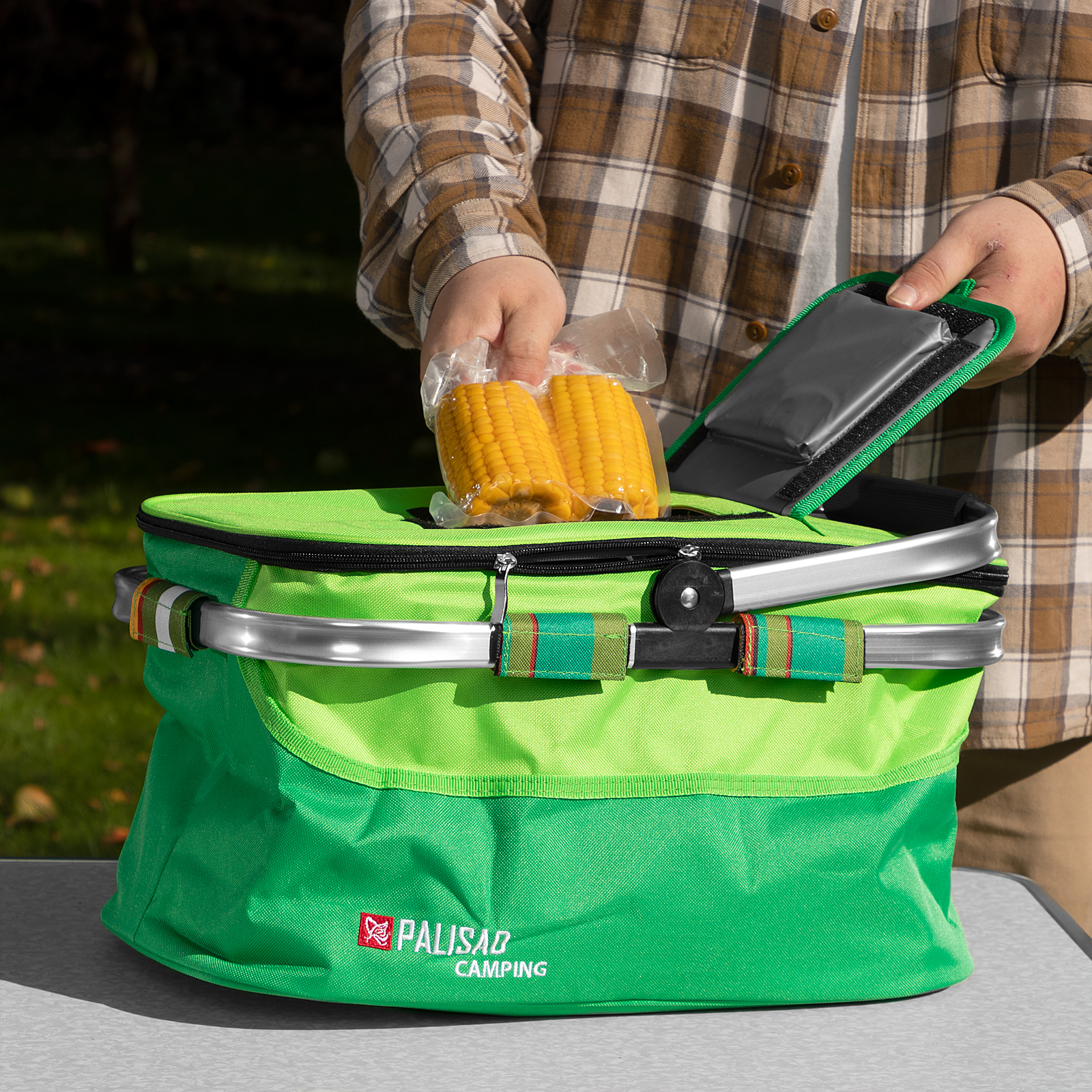 Термосумка 44х24х26 см,Camping//Palisad