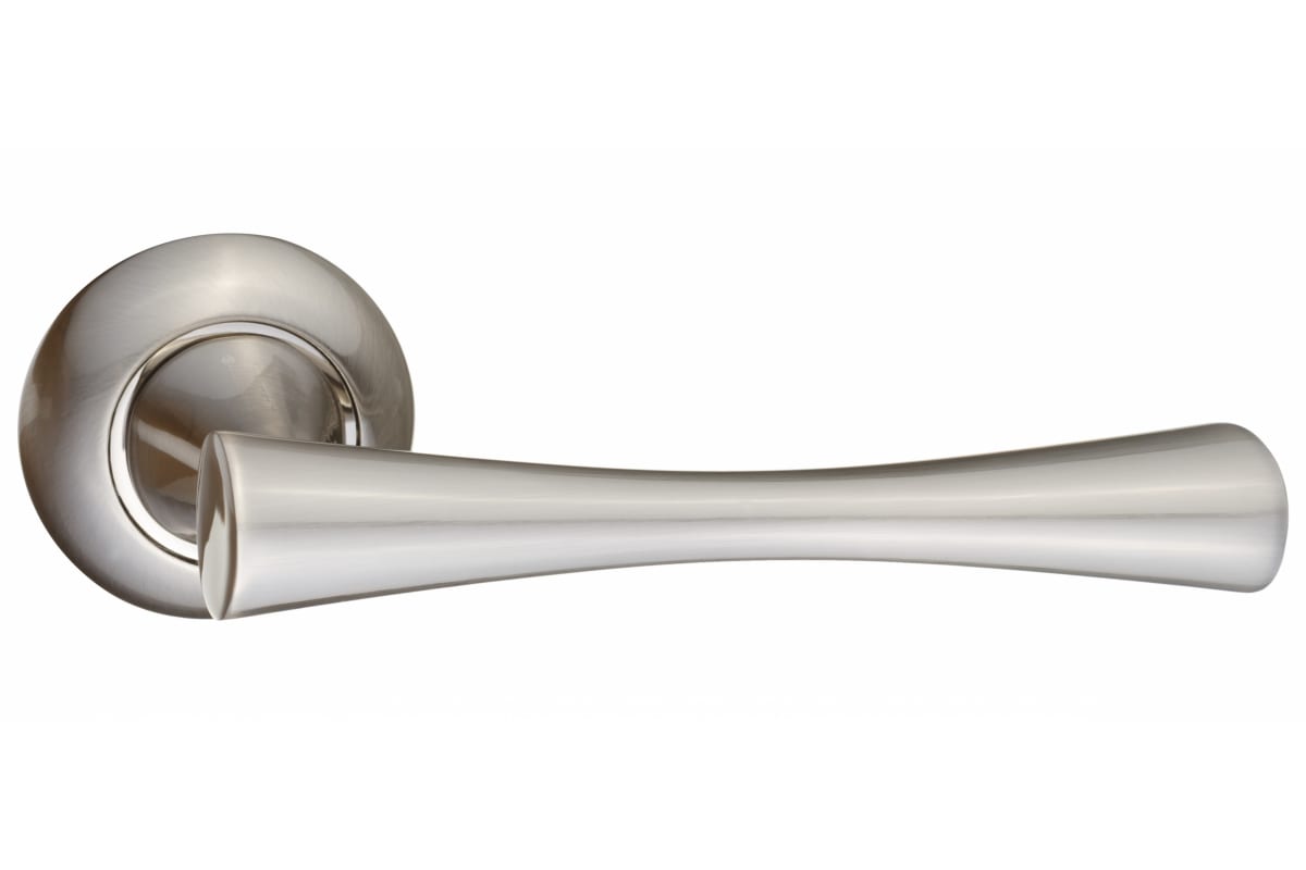 Ручка дверная Renz Роденго DH 13-08 SN