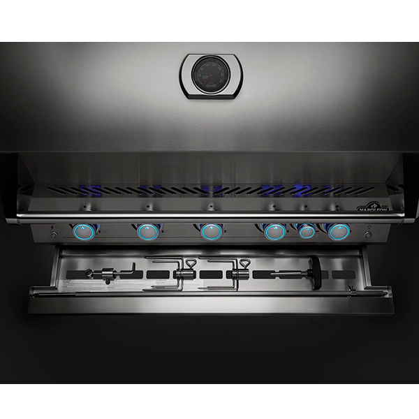 Гриль встраиваемый Napoleon BIG-38“ (с вертелом)