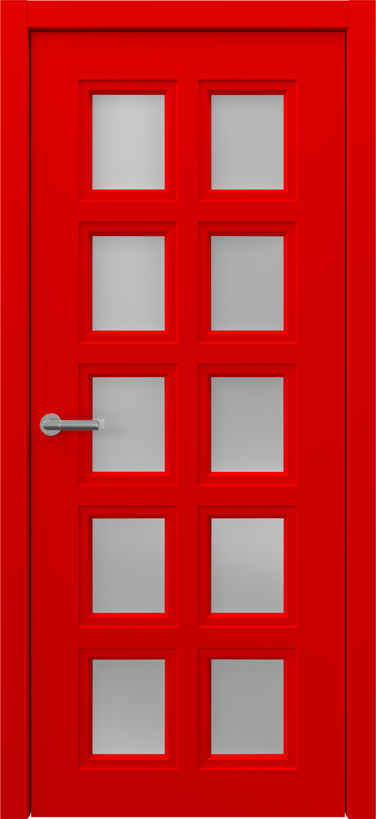 Модель дверей.