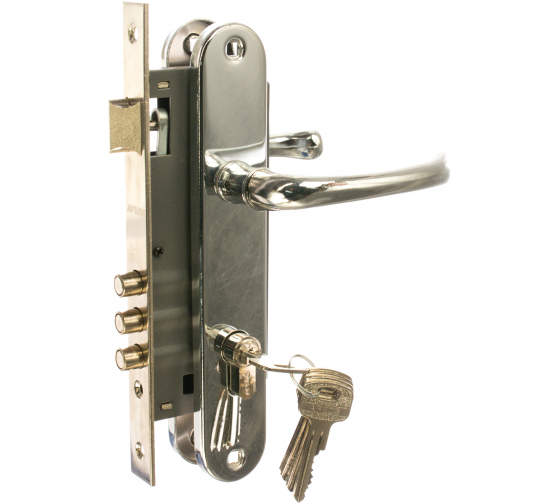 Замок врезной Apecs 2210/60-CR 17402