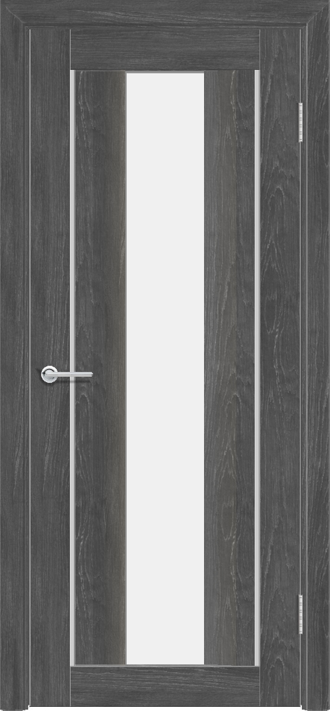 Т12, Дуб графит, Белое матовое