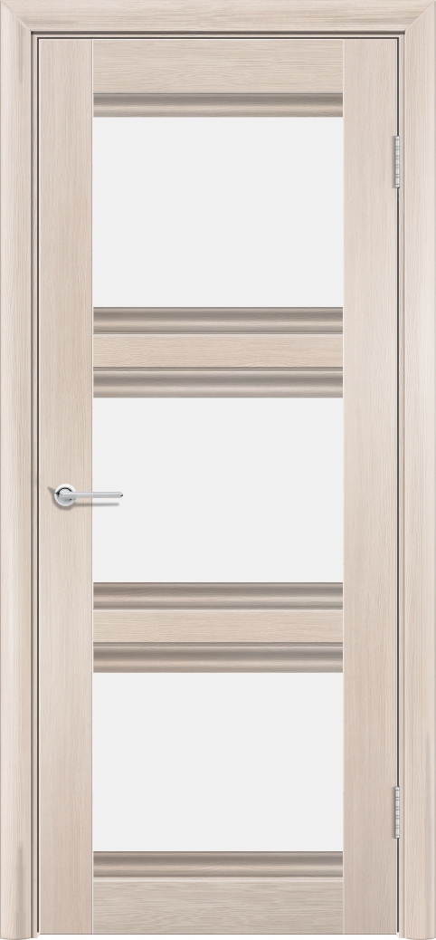 Т50, Лиственница кремовая, Белое матовое