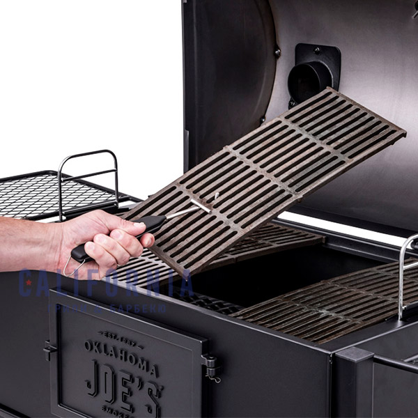 Гриль угольный Oklahoma Joe's JUDGE