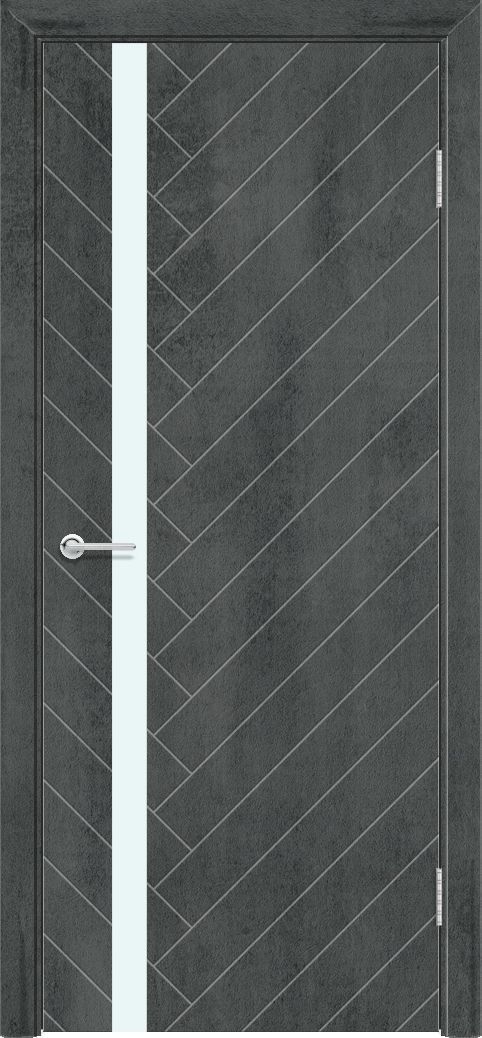 M54, Бетон темный, Лакобель белый