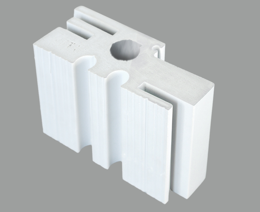 Дверной профиль телескопический 100мм (2,1м)