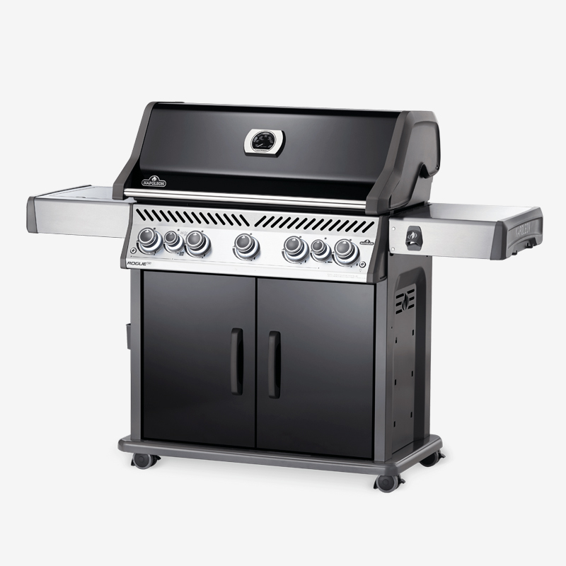 Гриль газовый Napoleon Rogue-625 SE черный