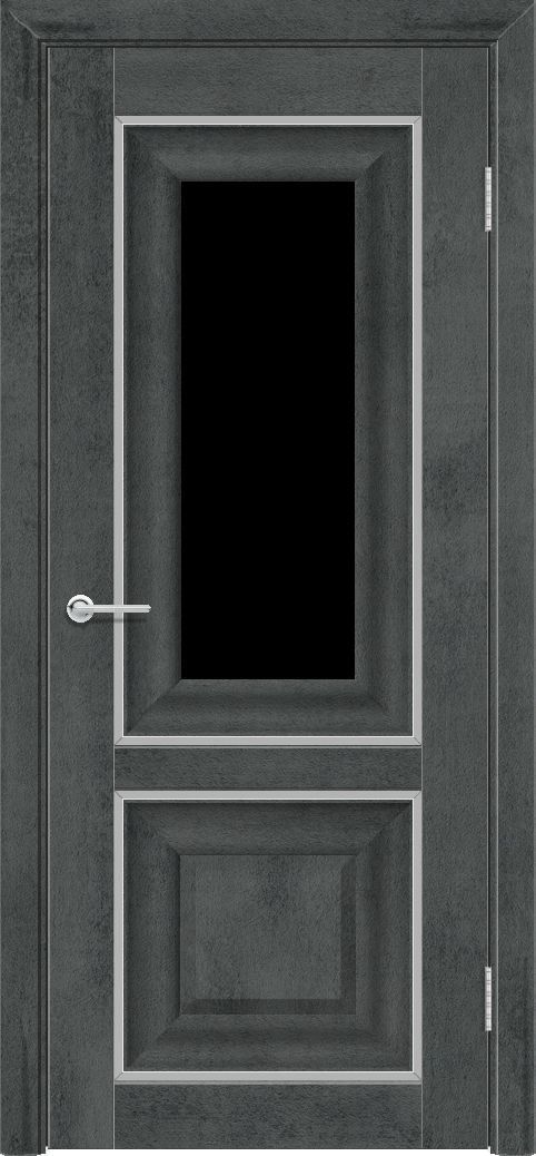 Т45, Темный бетон, Лакобель черный