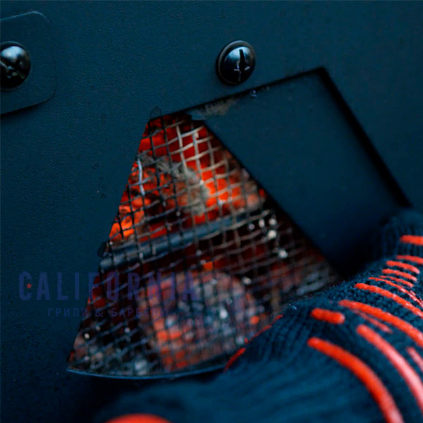 Коптильня угольная Oklahoma Joe's Highland Offset