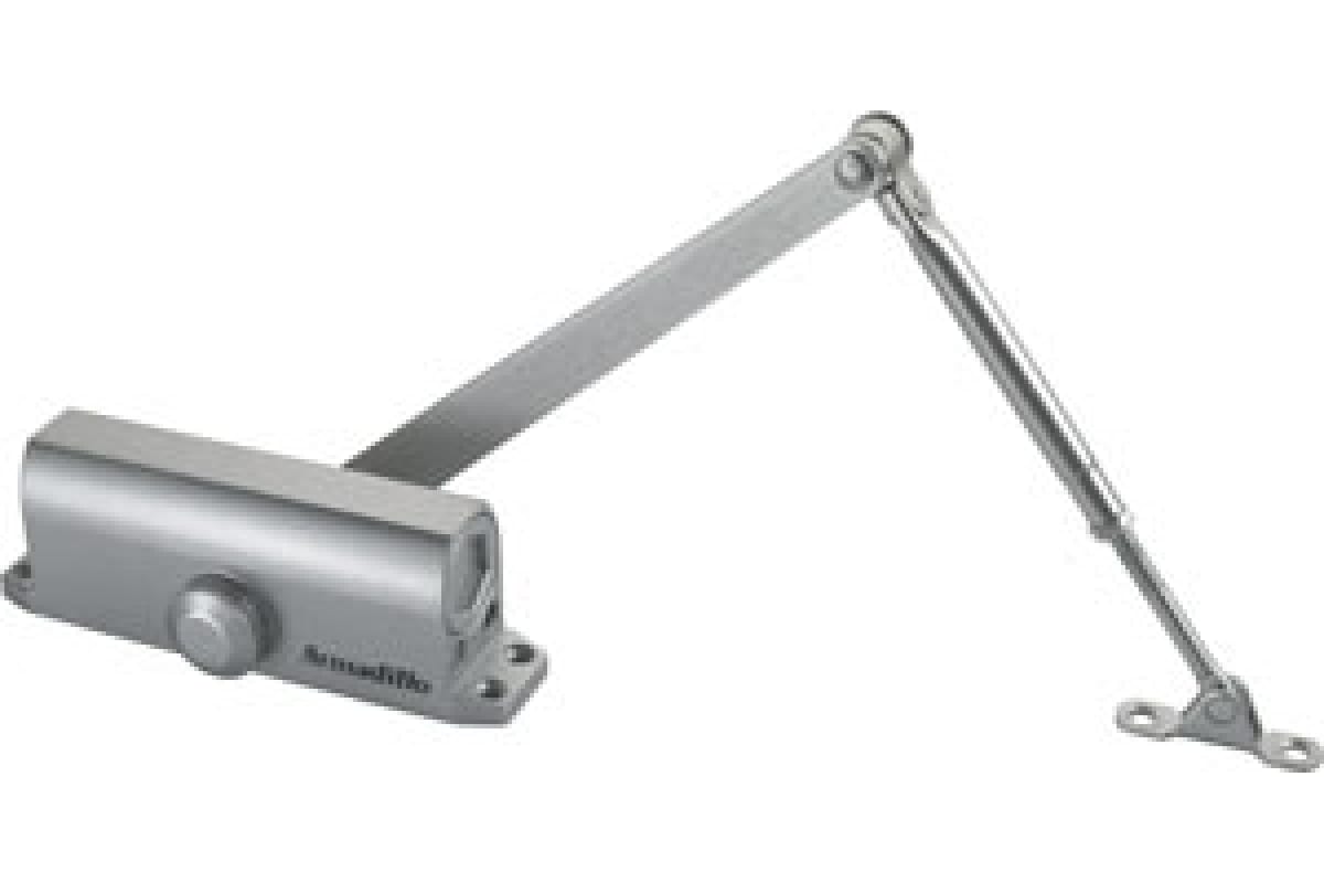 Дверной доводчик ARMADILLO LY5 120 кг, морозостойкий, алюминий 13978