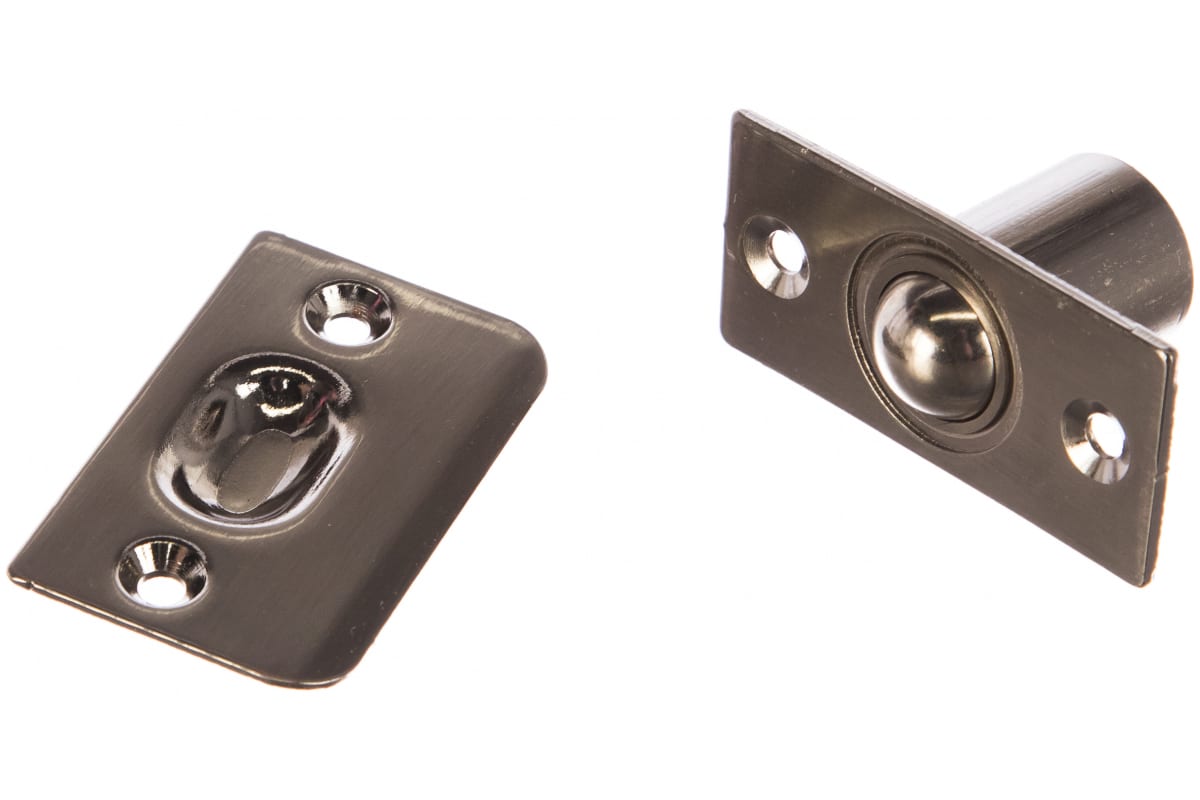 Фиксатор шариковый Apecs R-0001-NIS никель 15860