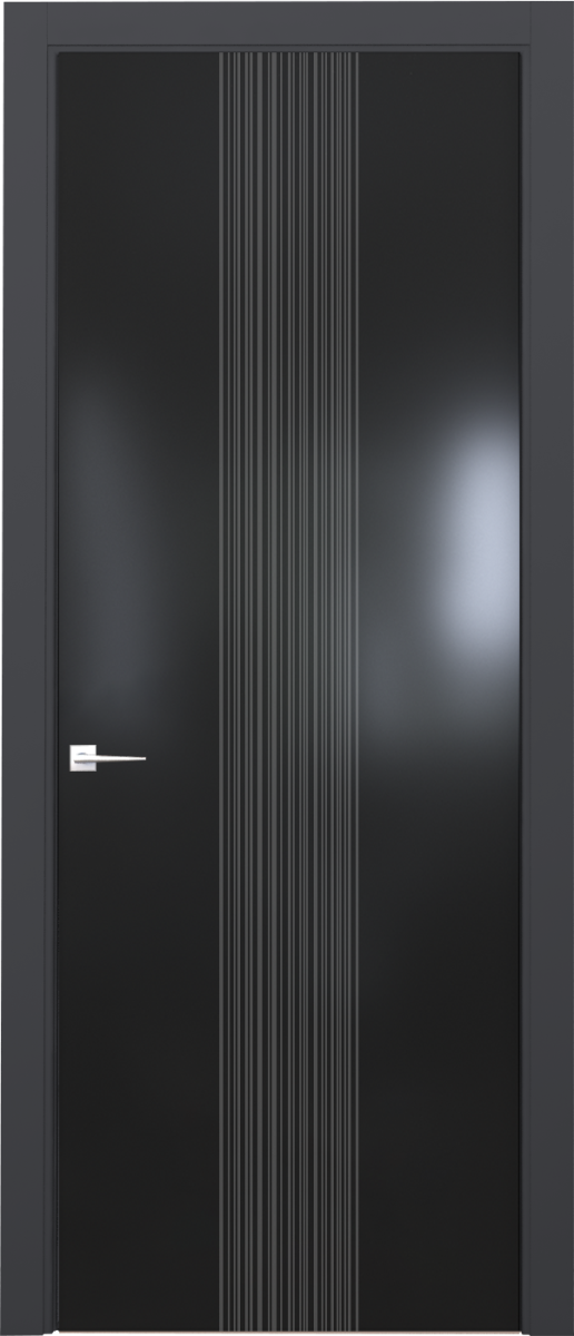 Ultra 19, Ultra, Экошпон, Софт графит Лакобель черный, Рейн