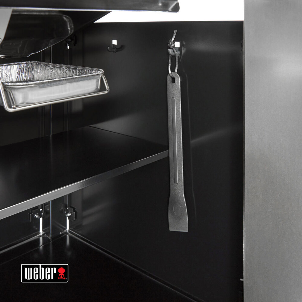 Гриль газовый Weber Genesis E-415, черный