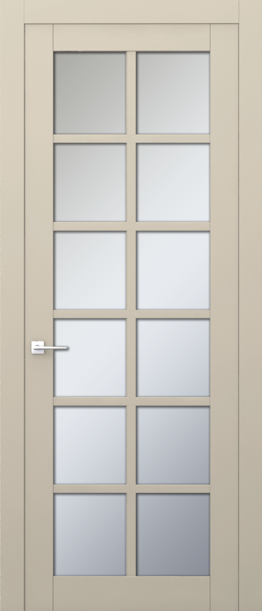 V 30, Vista, Экошпон, Софт сантьяго, Белое матовое