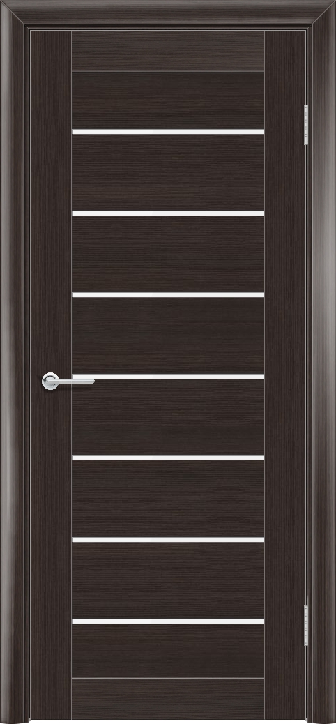 Т18, Орех темный рифленый, Лакобель белый