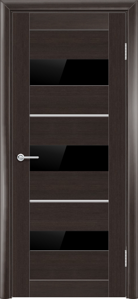 Т29, Орех темный рифленый, Лакобель черный