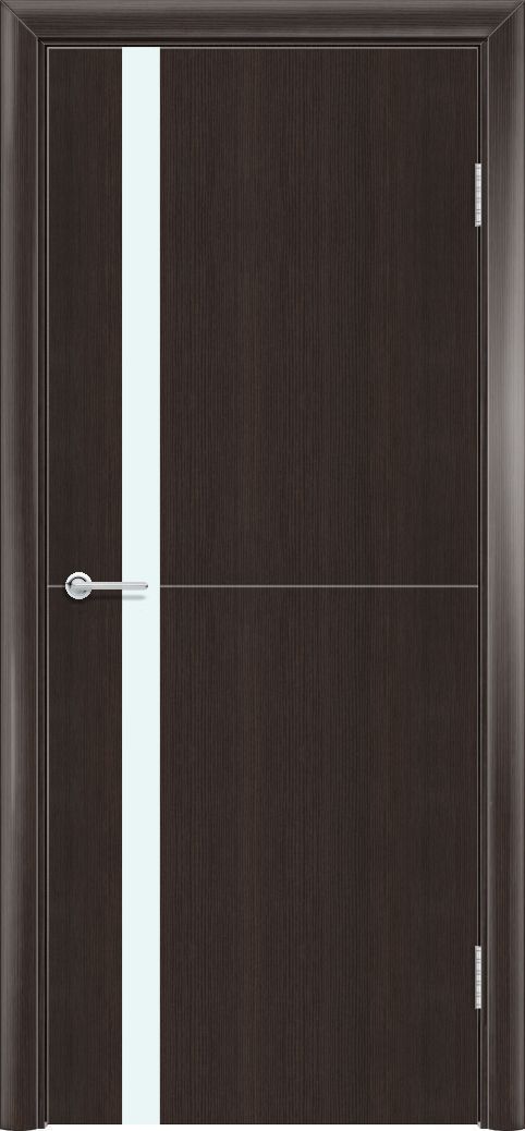 M56, Темный орех рифленый, Лакобель белый