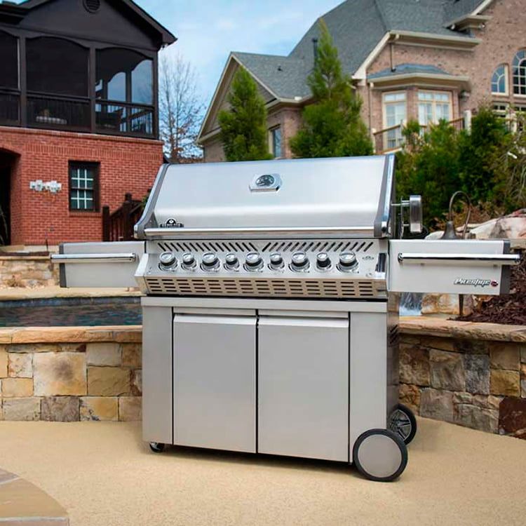 Гриль газовый Napoleon Prestige PRO-665