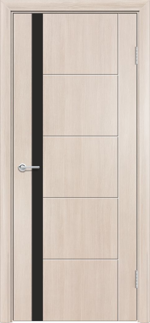 M61, Лиственница кремовая, Лакобель черный